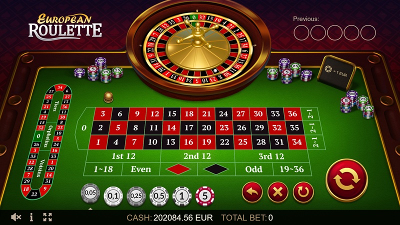 Roulette lv88