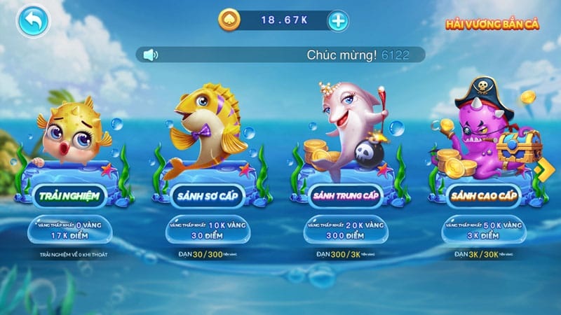 bắn cá long vương